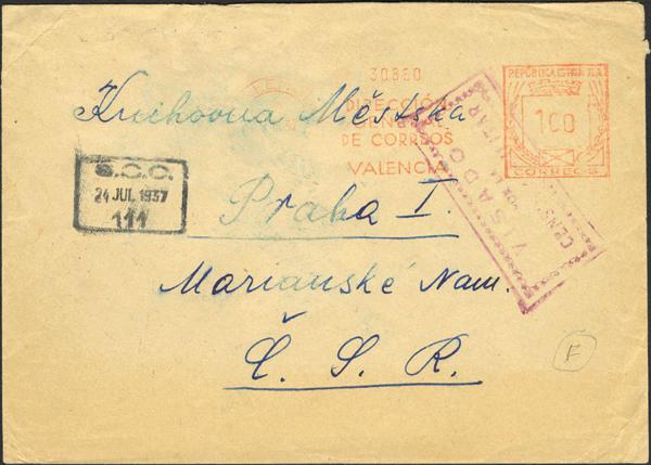 0000010539 - Republican Zone. International Brigade
