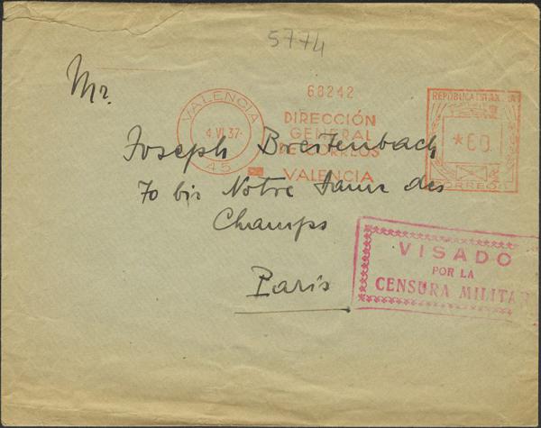 0000010540 - Republican Zone. International Brigade