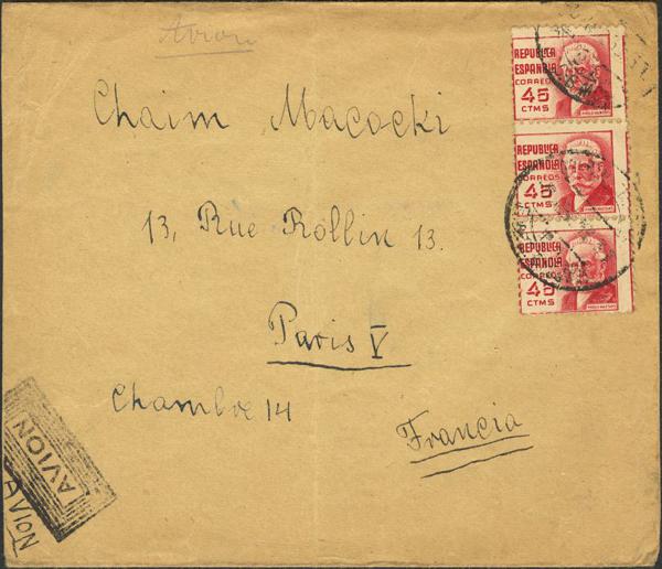 0000010542 - Republican Zone. International Brigade