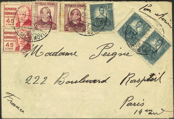 0000010555 - Republican Zone. International Brigade