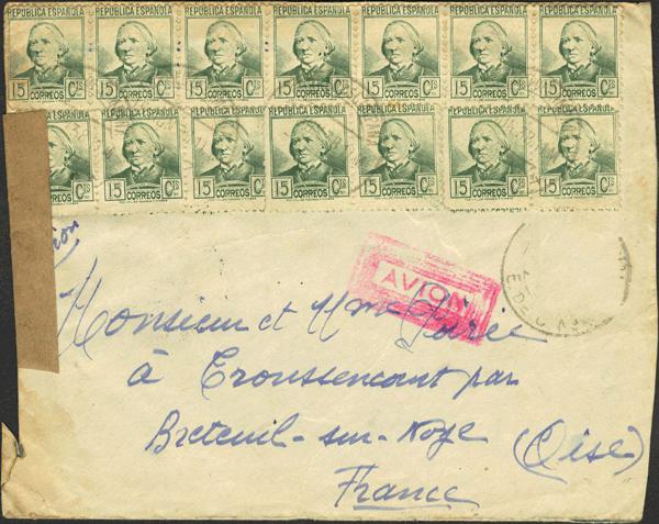 0000010556 - Republican Zone. International Brigade