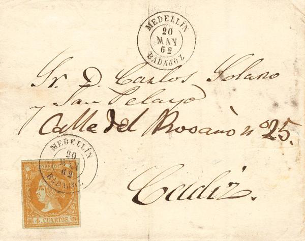 0000010662 - Extremadura. Historia Postal