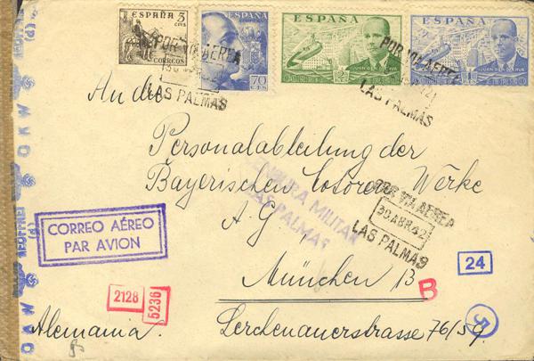 0000010696 - Spain. Spanish State Air Mail