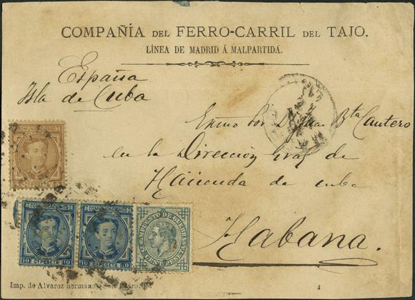 0000010715 - Spain. Alfonso XII