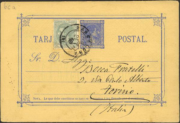 0000010723 - Entero Postal. Oficial