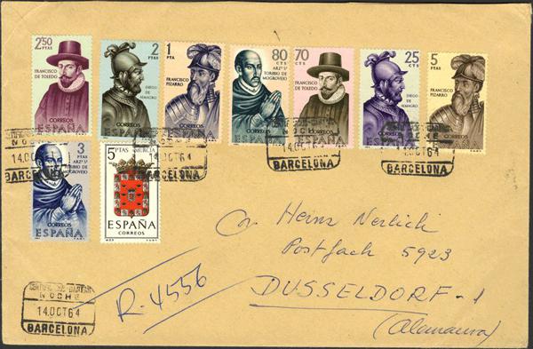 0000010803 - Spain. 2nd Centenary after 1960