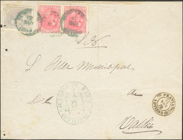 0000011026 - Asturias. Postal History