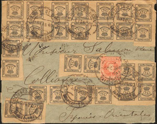 0000011047 - Catalonia. Postal History