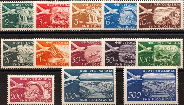 0000011347 - Yugoslavia. Aéreo