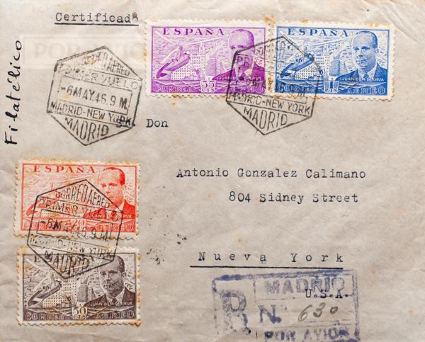 0000011671 - España. Estado Español Correo Aéreo