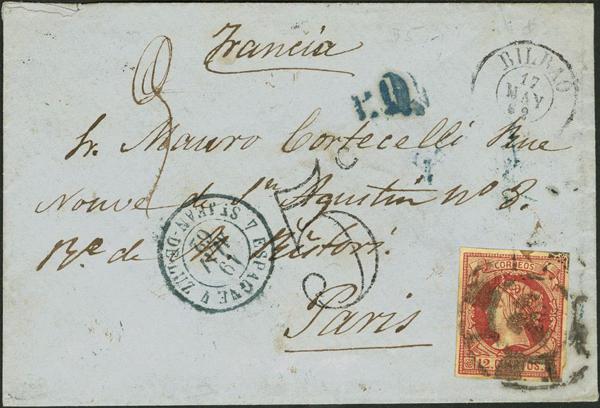 0000012441 - País Vasco. Historia Postal