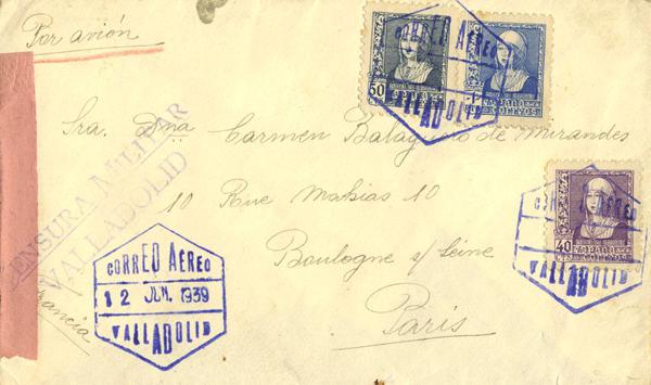 0000012466 - Spain. Spanish State Air Mail