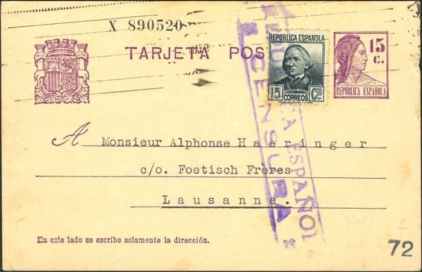 0000012529 - Spain. 2nd Centenary Express Mail