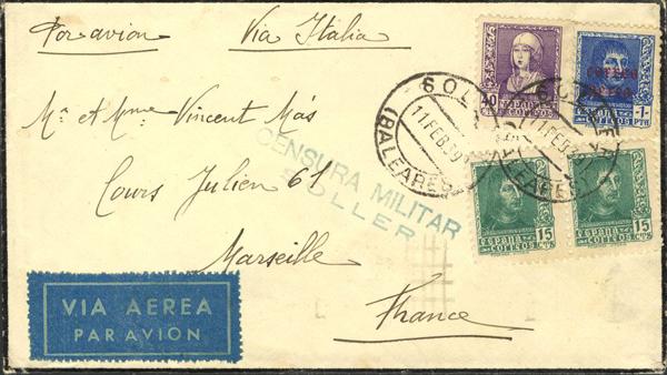 0000012762 - Spain. Spanish State Air Mail