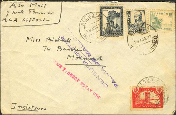 0000012783 - Spain. Spanish State Air Mail