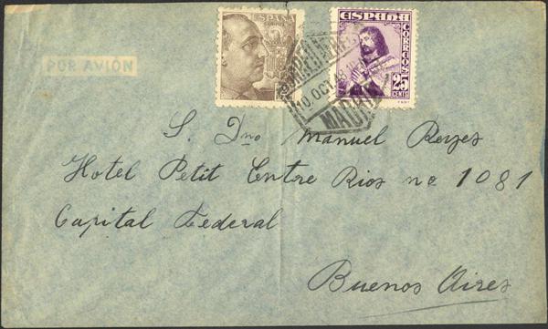 0000012807 - Spain. Spanish State Air Mail