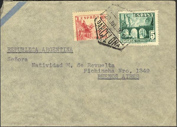 0000012810 - Spain. Spanish State Air Mail