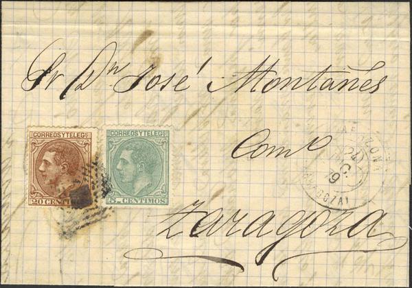 0000012914 - Spain. Alfonso XII