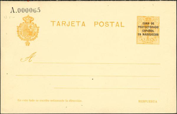 0000012996 - Former Spanish colonies. Morocco