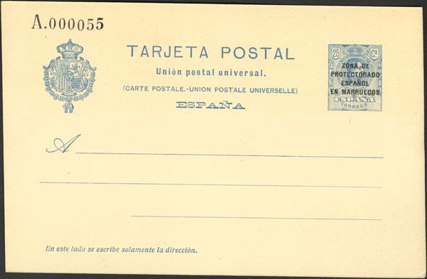 0000012997 - Former Spanish colonies. Morocco