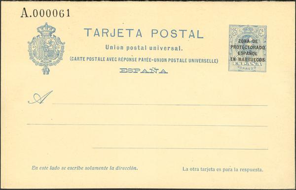 0000012998 - Former Spanish colonies. Morocco