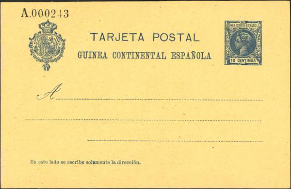 0000013036 - Ex-colonias Españolas. Guinea