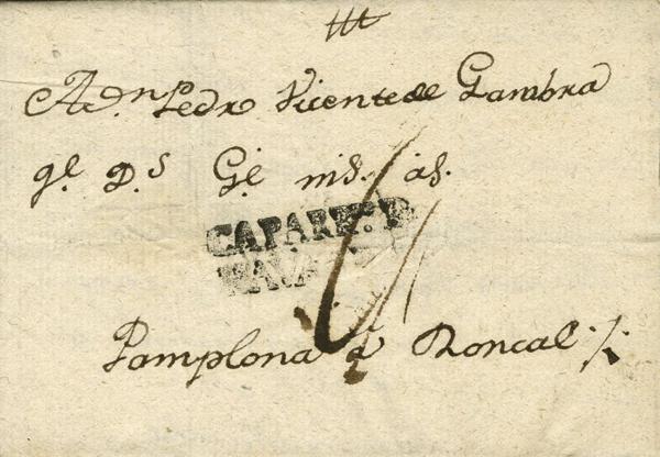 0000013210 - Navarra. Prephilately
