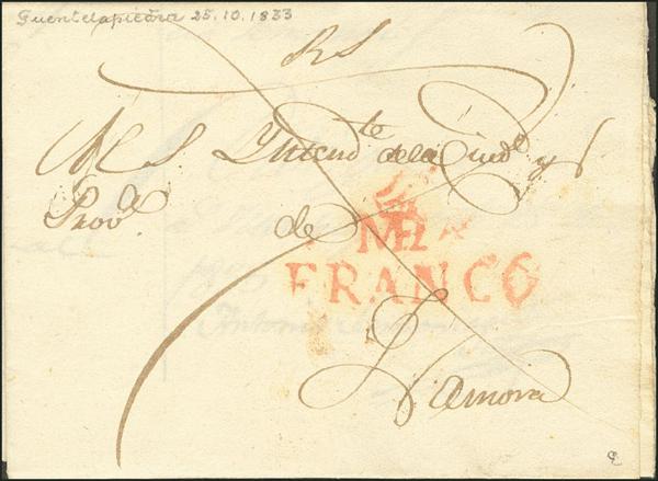 0000013395 - Castile and Leon. Prephilately