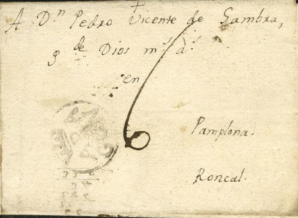 0000013578 - Aragon. Prephilately