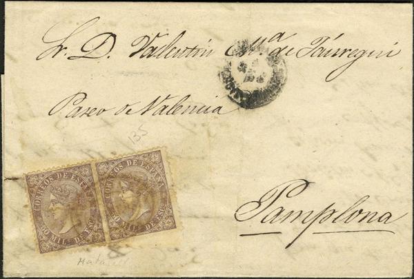 0000013589 - Navarra. Postal History
