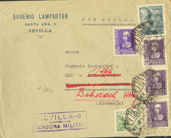 0000013630 - Spain. Spanish State Air Mail