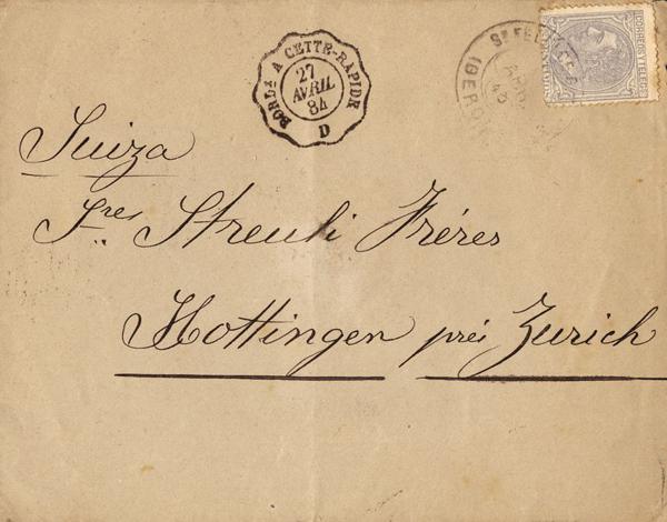 0000013652 - Catalonia. Postal History