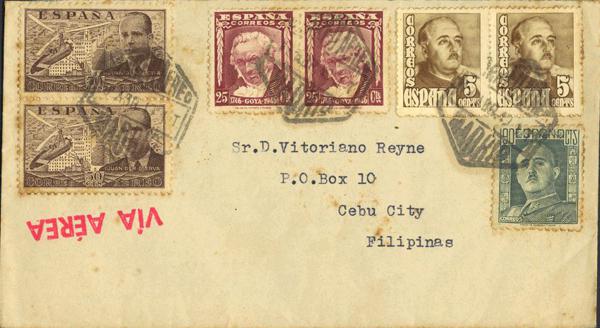 0000013653 - Spain. Spanish State Air Mail