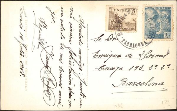 0000013675 - Catalonia. Postal History