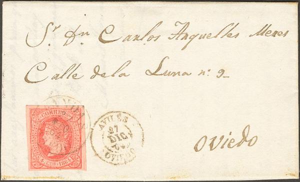 0000013745 - Asturias. Postal History