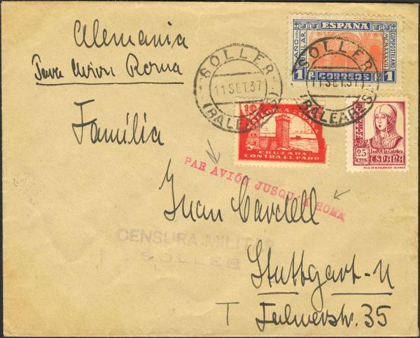 0000013813 - Spain. Spanish State Air Mail