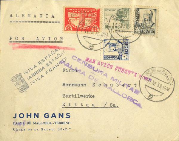 0000013815 - Spain. Spanish State Air Mail