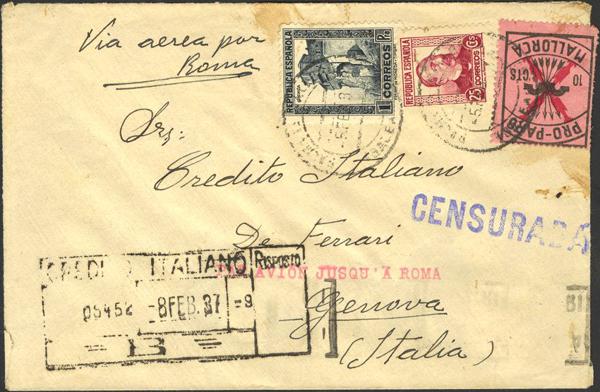 0000013817 - Spain. Spanish State Air Mail