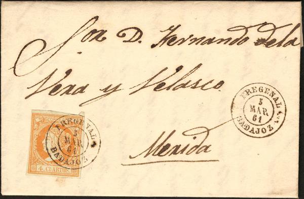 0000013842 - Extremadura. Historia Postal