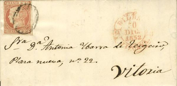 0000014021 - Basque Country. Postal History