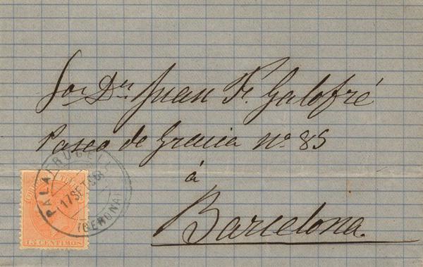 0000014173 - Catalonia. Postal History