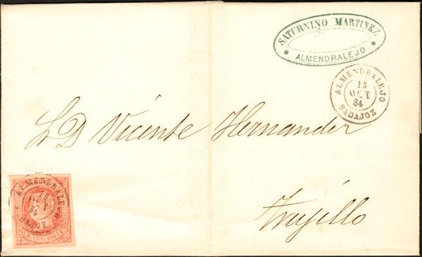 0000014179 - Extremadura. Historia Postal