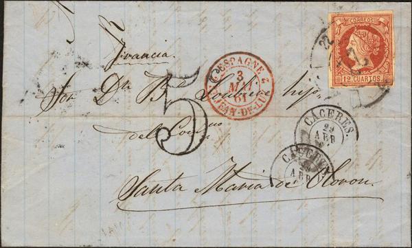 0000014519 - Extremadura. Historia Postal