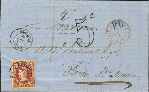 0000014522 - Madrid. Postal History