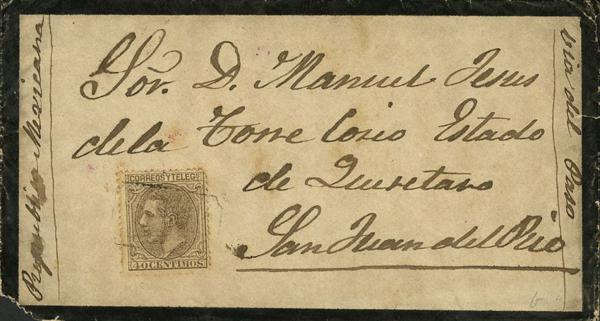 0000014537 - Spain. Alfonso XII