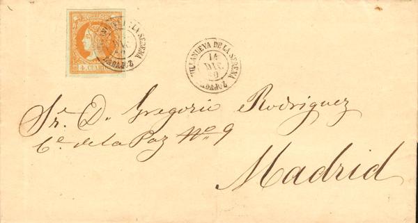 0000014538 - Extremadura. Historia Postal