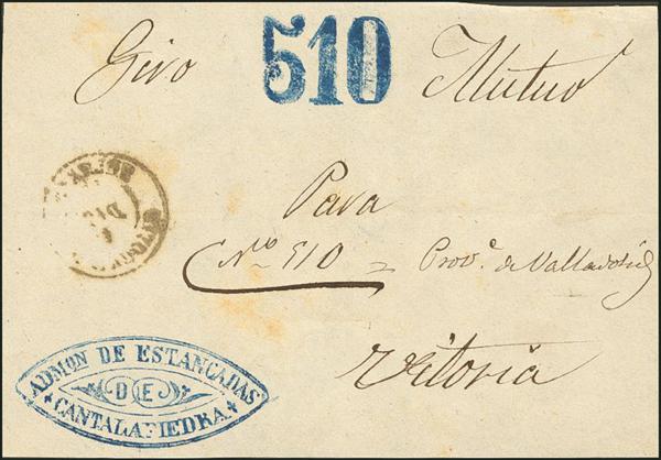 0000014571 - Castile and Leon. Prephilately