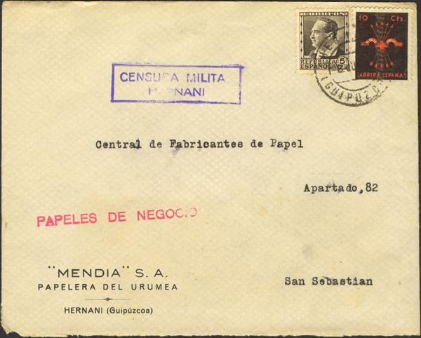 0000014632 - Spanish Civil War. Vignettes