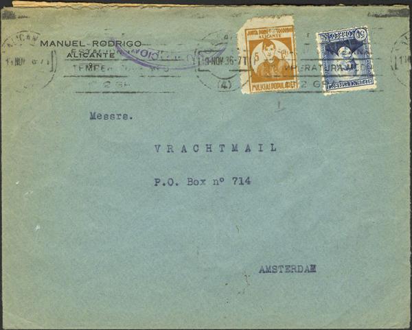 0000014659 - Spanish Civil War. Vignettes