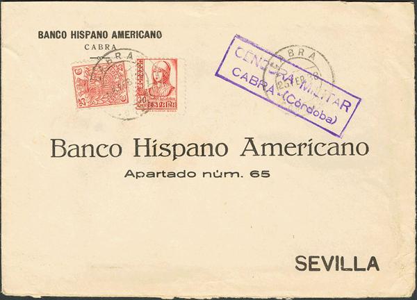 0000014700 - Zona Nacional. Censura Militar Bando Nacional
